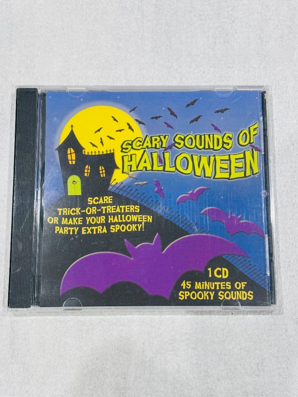 🎃 Scary Sounds of Halloween CD — NEW SEALED